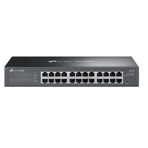 TP-LINK ES224G OMADA SWITCH GESTITO 24 PORTE GIGABIT Ethernet (10/100/1000)