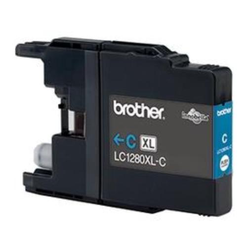 BROTHER LC-1280XLC CARTUCCIA CIANO MFC-J6510DW/J6910DW 1200 PAGINE