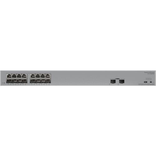 Huawei Switch S110-16LP2SR (16*GE ports(124W PoE+), 2*GE SFP ports, AC power)