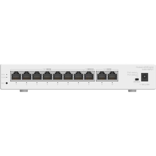 Huawei Gateway S380-S8P2T, 2*GE WAN, 8*GE LAN(PoE+, 124W)