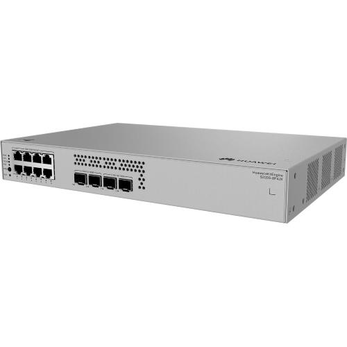 HUAWEI eKit S220S Series S220S-8P4JX Gestito L2 Gigabit Ethernet (10/100/1000) Supporto Power over Ethernet (PoE) 1U Grigio