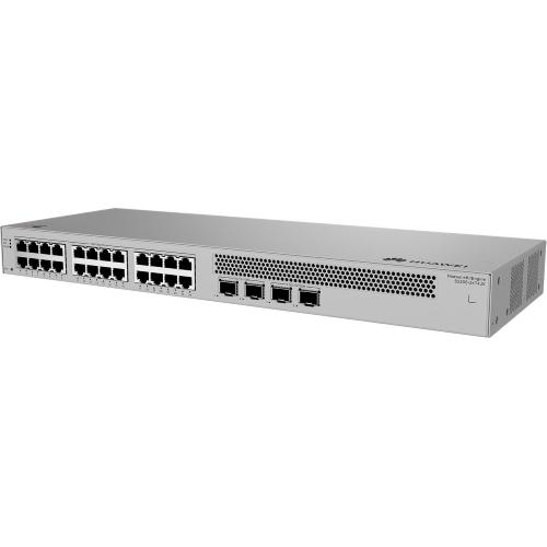 HUAWEI eKit S220S Series S220S-24T4JX Gestito L2 Gigabit Ethernet (10/100/1000) 1U Grigio