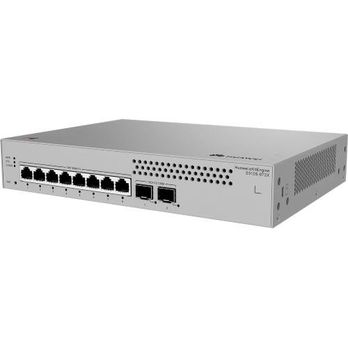 HUAWEI eKit S310S Series S310S-8T2X Gestito L2+ Gigabit Ethernet (10/100/1000) 1U Grigio