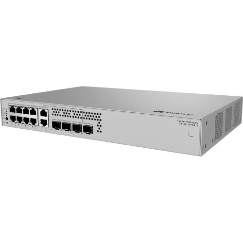 HUAWEI eKit S310S Series S310S-10PN4JX Gestito L2+ Gigabit Ethernet (10/100/1000) Supporto Power over Ethernet (PoE) 1U Grigio