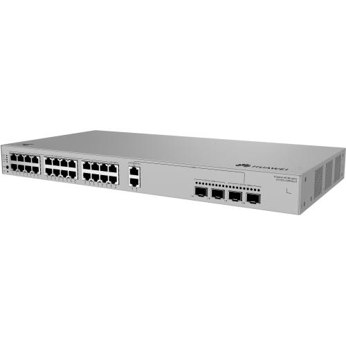 HUAWEI eKit S310S Series S310S-26PN4JX Gestito L2+ Gigabit Ethernet (10/100/1000) Supporto Power over Ethernet (PoE) 1U Grigio