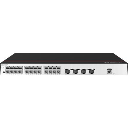 Huawei Switch S5735-L24P4S-A-V2 (24*GE ports, 4*GE SFP ports, PoE+, AC power) + license L-MLIC-S57L (98012021)