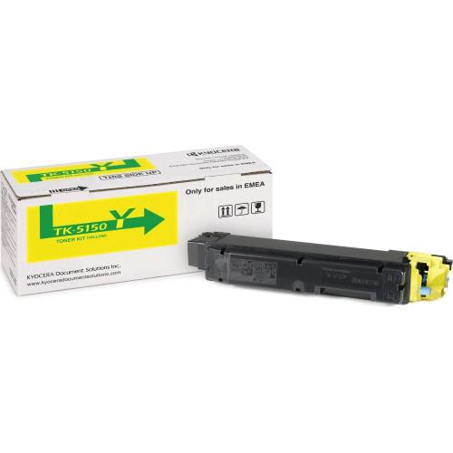 KYOCERA TK-5150Y TONER GIALLO PER P6035cdn/M6035cidn/M6535cidn 10.000 PAG