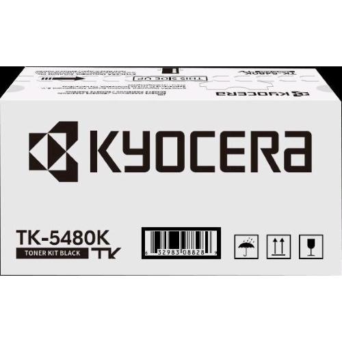KYOCERA TK-5480K TONER NERO PER ECOSYS P6235cdn ECOSYS M6635cidn 1.250 PAGINE