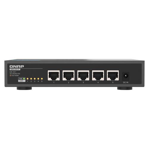 QSW-3205-5T, 5 ports 10GbE RJ45, unmanaged switch