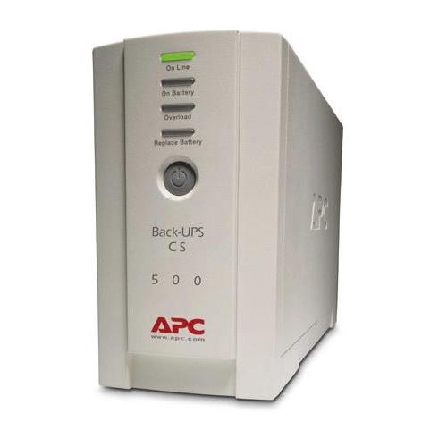 APC Back-UPS Standby (Offline) 0,5 kVA 300 W 4 presa(e) AC