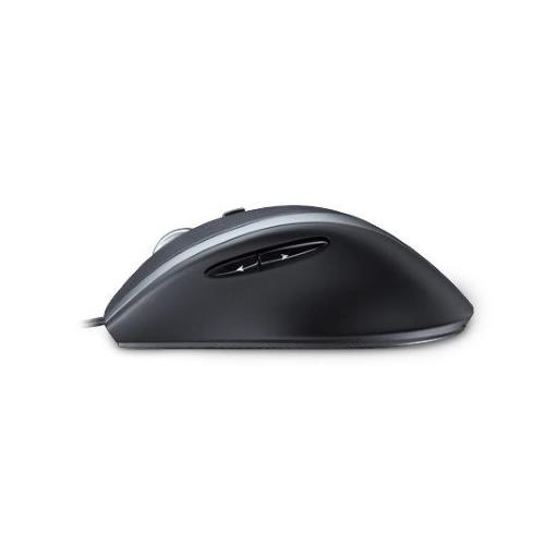Logitech Corded M500 mouse Ufficio Mano destra USB tipo A Laser 1000 DPI