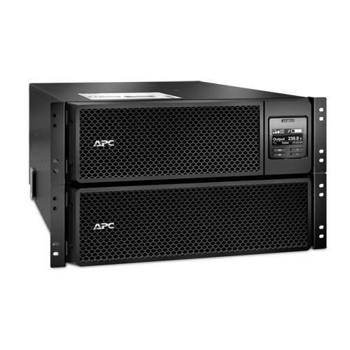 APC SRT10KRMXLI UPS CHASSIS RACK 6U 10kW 10.000Va COLORE NERO