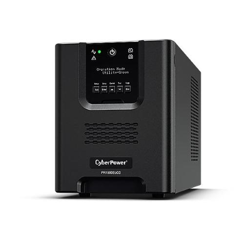 CyberPower PR1500ELCD gruppo di continuita (UPS) 1,5 kVA 1350 W 8 presa(e) AC