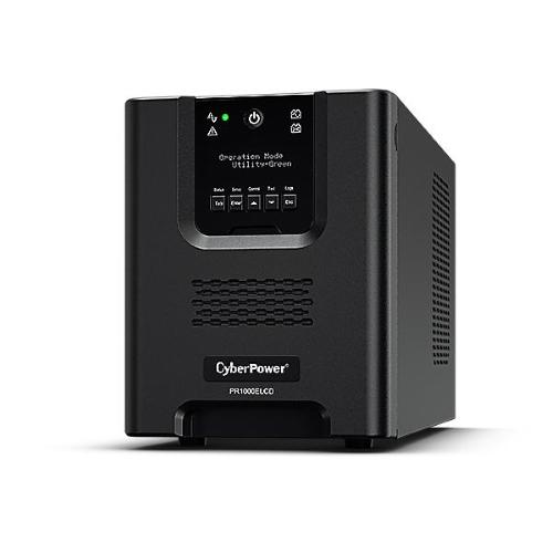 CyberPower PR1000ELCD gruppo di continuita (UPS) 1 kVA 900 W 8 presa(e) AC