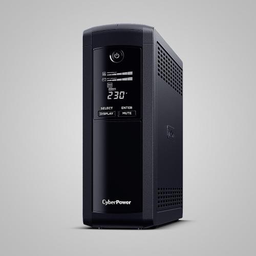 CyberPower Tracer III VP1200ELCD-FR gruppo di continuita (UPS) A linea interattiva 1,2 kVA 720 W 5 presa(e) AC