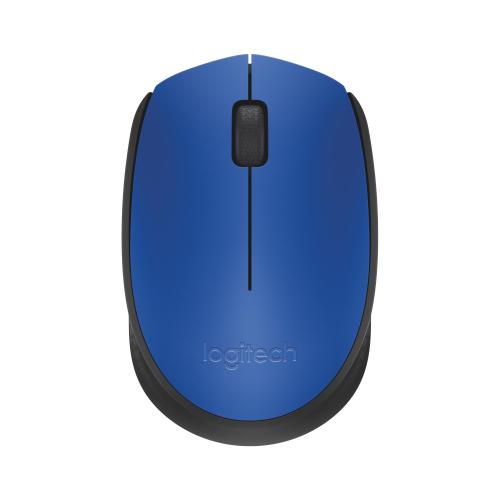 Logitech M171 Blue-K mouse Ambidestro RF Wireless Ottico 1000 DPI