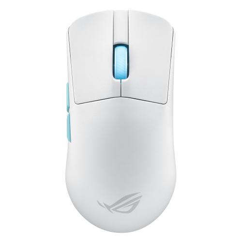 ASUS ROG Harpe Ace Aim Lab Edition mouse Ambidestro RF Wireless + Bluetooth + USB Type-C Opto-meccanico 36000 DPI