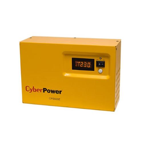 CyberPower CPS600E gruppo di continuita (UPS) 0,6 kVA 420 W 1 presa(e) AC