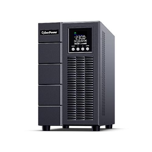 CyberPower OLS3000EA-DE gruppo di continuita (UPS) Doppia conversione (online) 3 kVA 2700 W 7 presa(e) AC
