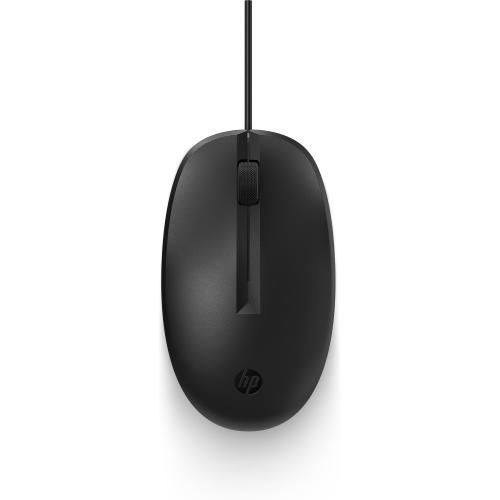 Mouse USB HP 128 nero (265D9AA)