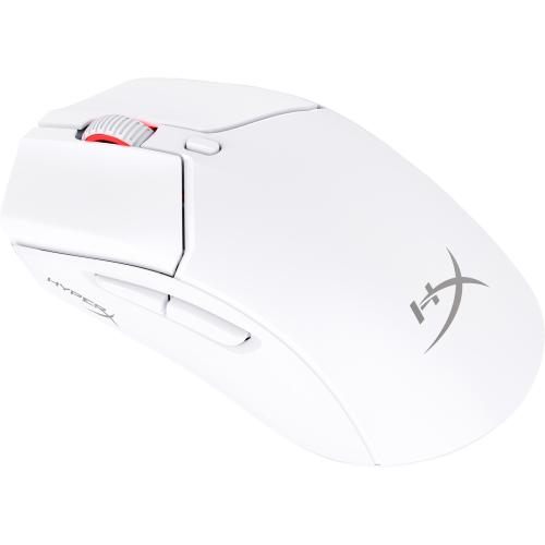 HyperX Pulsefire Haste 2 - mouse da gioco wireless - HyperX 26K 26000 PI 60g bianco