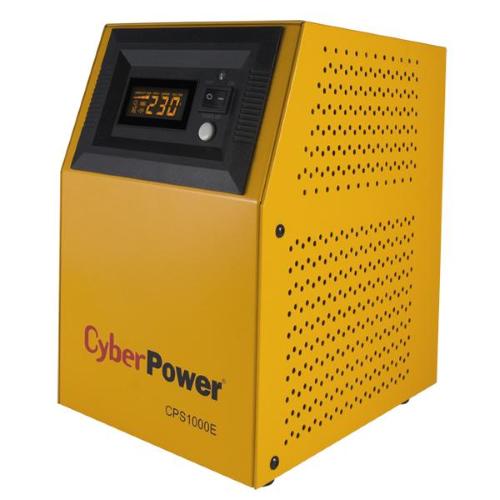 CyberPower Systems CyberPower CPS1000E - Doppia conversione (online) - 1 kVA - 700 W - Sinusoidale - 140 V - 300 V