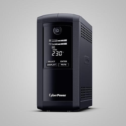 CyberPower Tracer III VP1000ELCD-FR gruppo di continuita (UPS) A linea interattiva 1 kVA 550 W 4 presa(e) AC