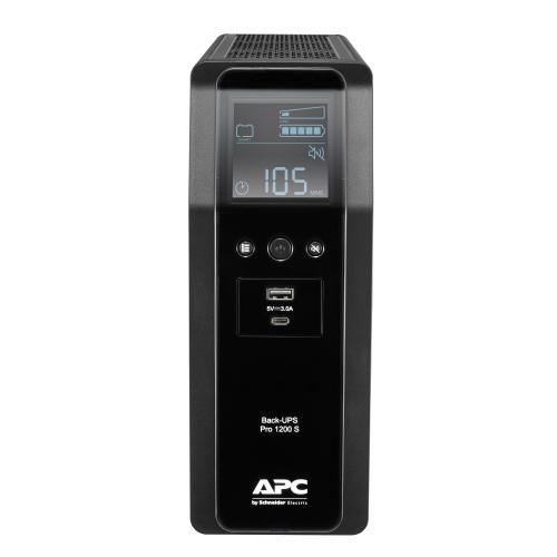 APC BACK UPS PRO BR 1200VA gruppo di continuita (UPS) A linea interattiva 1,2 kVA 720 W 8 presa(e) AC