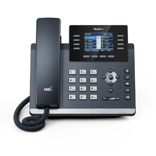 SIP-T44U IP PHONE - ALIM.AC NO INCL