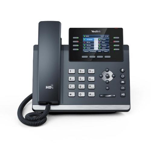 YEALINK SIP-T44W WIFI PHONE POE