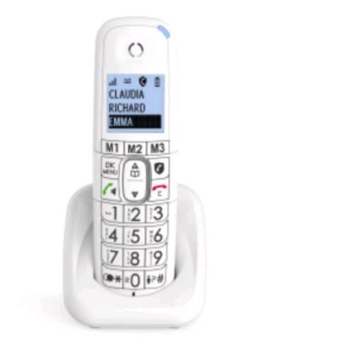ALCATEL XL785 VOICE NEU SOLO CORDLESS DECT GAP WHITE