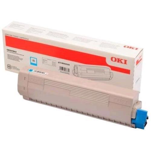 OKI 46443103 TONER 10.000 PAG CIANO