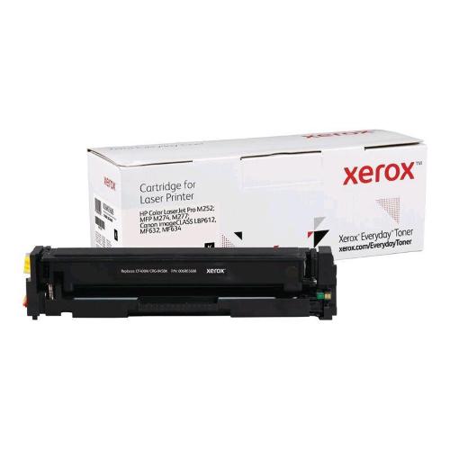 XEROX 006R03688 CARTUCCIA TONER NERO EQUIVALENTE CANON CRG-045BK, HP CF400A PER Canon ImageCLASS LBP612, MF632, MF634; HP Color LaserJet Pro M252, MFP M274, MFP M277 2.200 PAGINE