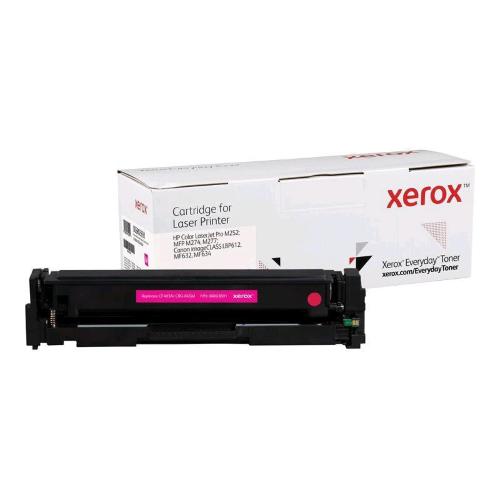 XEROX 006R03691 CARTUCCIA TONER MAGENTA EQUIVALENTE CANON CRG-045M, HP CF403A PER Canon ImageCLASS LBP612, MF632, MF634; HP Color LaserJet Pro M252, MFP M274, MFP M277 1.400 PAGINE