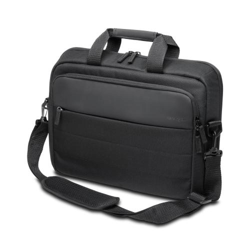 KENSINGTON EQ 16 BORSA PER NOTEBOOK FINO A 16" COMPATIBILE CON LA TSA PER FACILITARE I CONTROLLI DI SICUREZZA IN AEROPORTO NERO