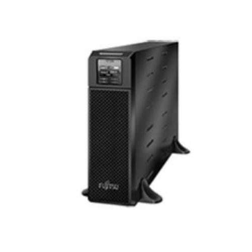 FUJITSU BTO 5000VA 4500W Tower/Rack convertible Rack 3U Online VFI UPS based on SRT5KXLI Black