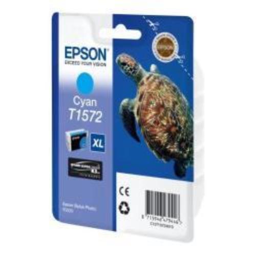 EPSON T1572 XL CARTUCCIA INKJET CIANO