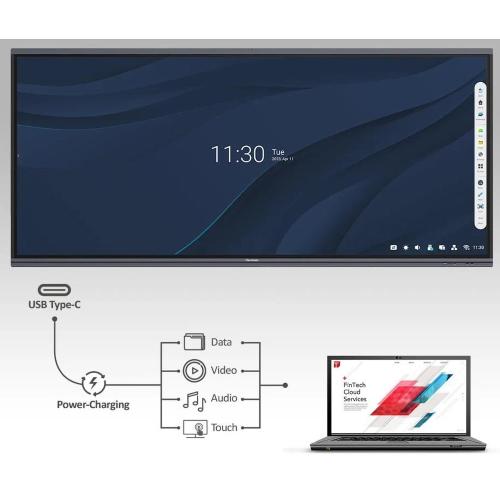 VIEWSONIC MON 92 TOUCH 32TOCCHI 8GB 128GB 5K USBC 21:9 USB MM CAST ANDROID13