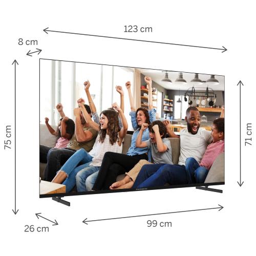 TV 55 THOMSON 4K SMART UHD T2/C2S2 GOOGLE TV FRAMELESS