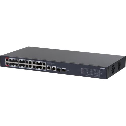 DAHUA SWITCH L2 MANAGED 28P CLOUD GIGABIT 24 POE