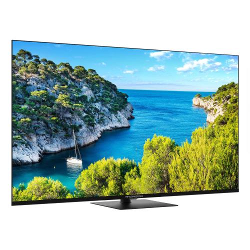 TV 55 THOMSON 4K SMART UHD T2/C2S2 GOOGLE TV FRAMELESS PIEDE