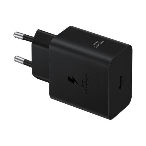 SAMSUNG EP-T4511XBEGEU CARICABATTERIE DA RETE USB-C 45 W FAST CHARGING CON CAVO NERO