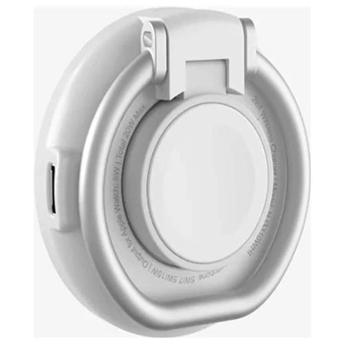 CARICATORE MAGNETICO HYPER 2IN1 WH IPHONE/APPLEWATCH/AIRPODS+DISP EXTR