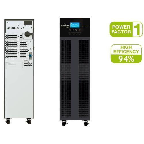 TECNOWARE UPS 10 KVA TOWER EVO DSP PLUS ONLIN E ONLINE DSP 16 BATTERIE 12VDC 9AH