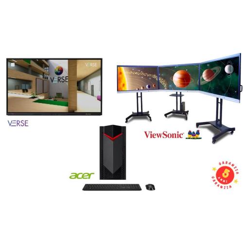 AULA IMMERSIVA VIEWSONIC DA 86 5 ANNI GARANZIA VENERE SERIE 5