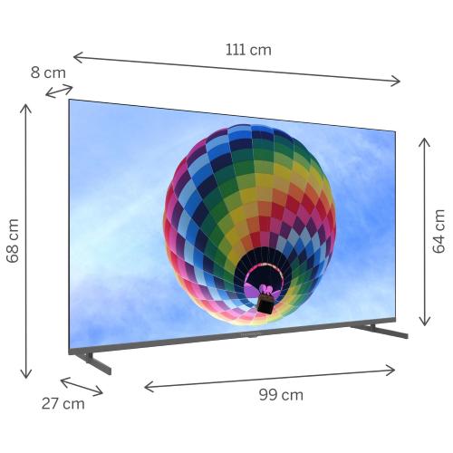 TV 50 THOMSON UHD SMART 4K QLED T2/C2S2 GOOGLE TV