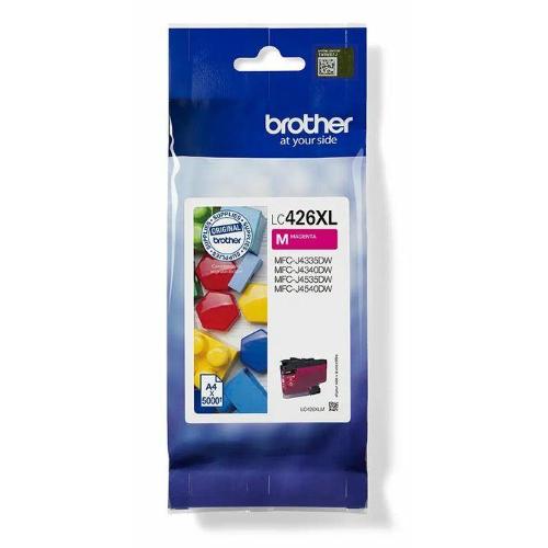 INK BROTHER LC426XLM MAGENTA 5000PG PER MFCJ4340DW/MFCJ4540DWXL