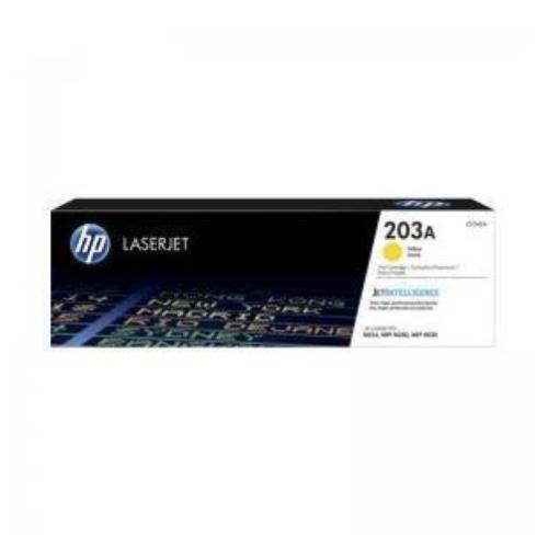 HP 203A ORIGINAL YELLOW LASER TONER