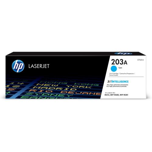 HP 203A ORIGINAL CYAN LASER TONER