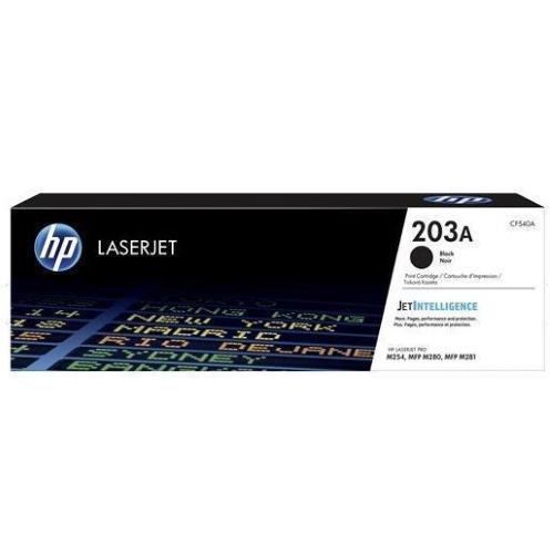 HP 203A ORIGINAL BLACK LASER TONER